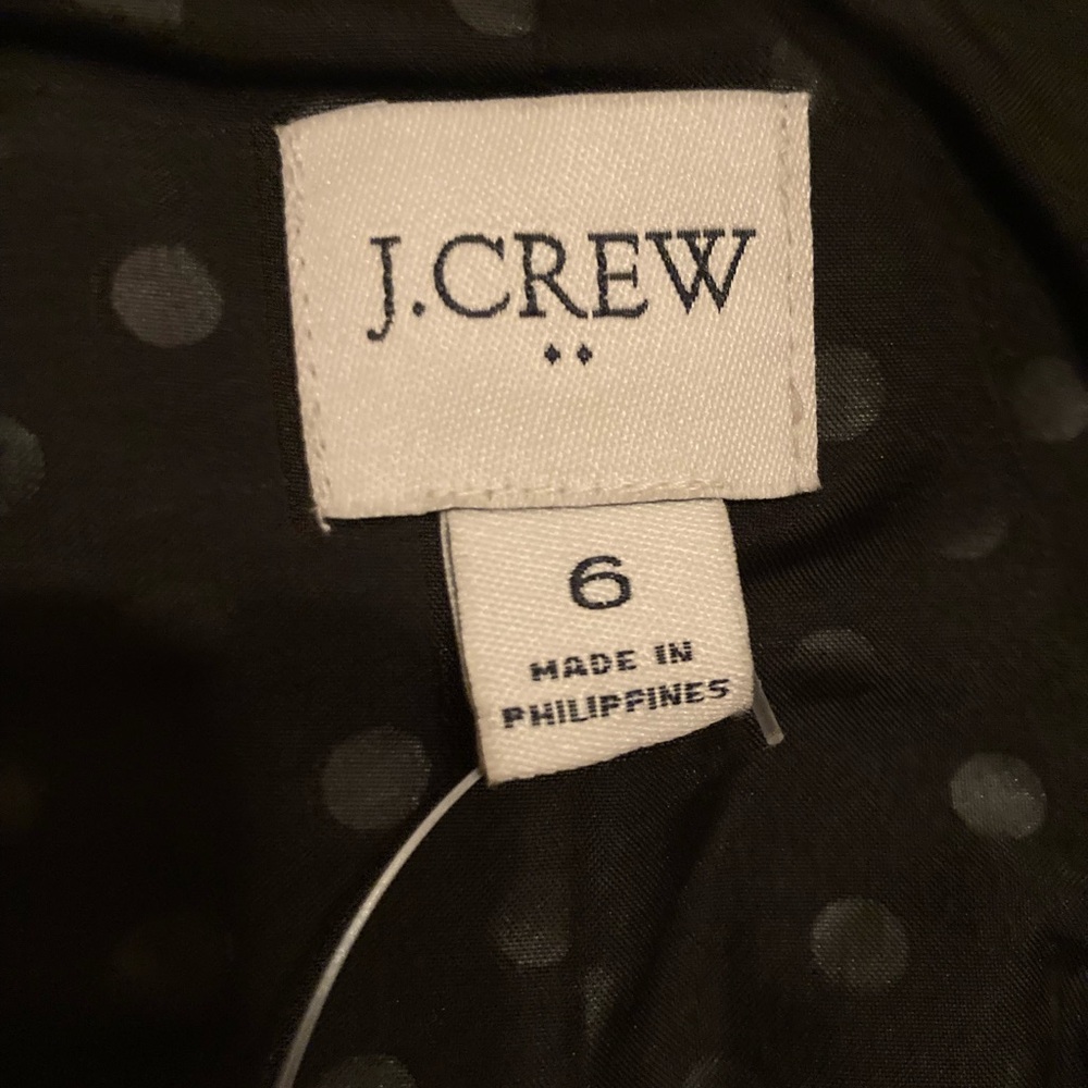 NWT J. Crew Velveteen Blazer in Old Forest size 6 - Picture 8 of 9